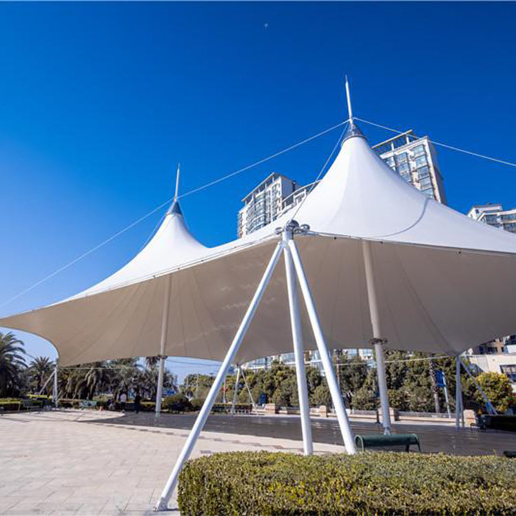 叶县膜结构景观棚