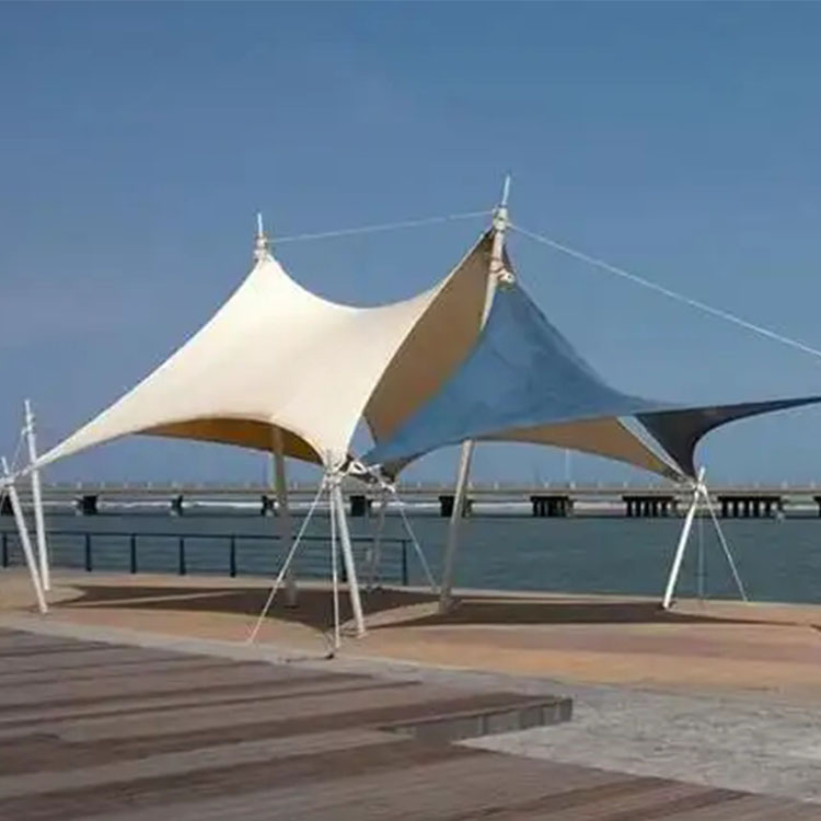 叶县膜结构景观棚