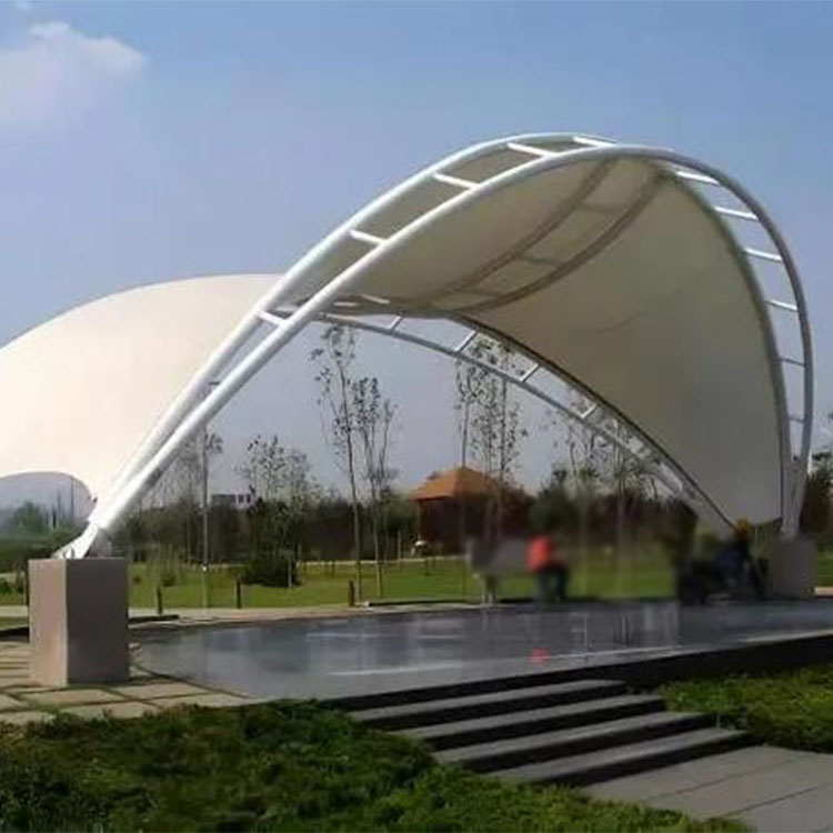叶县膜结构景观棚
