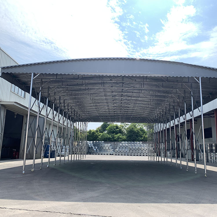 叶县电动/移动推拉棚