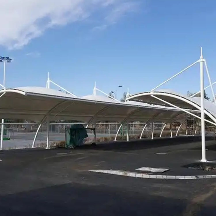 叶县膜结构电动车棚