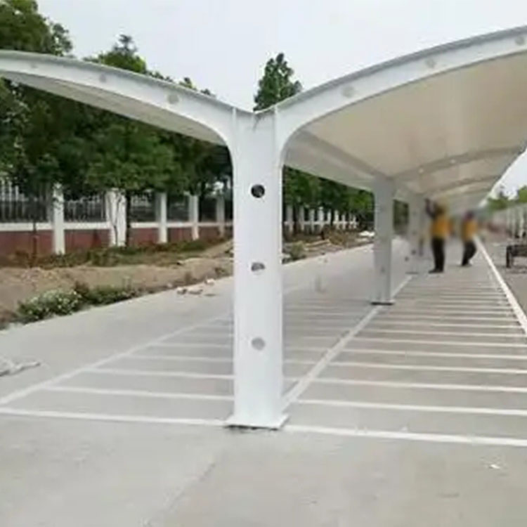 叶县膜结构电动车棚