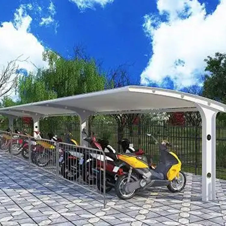 叶县膜结构电动车棚