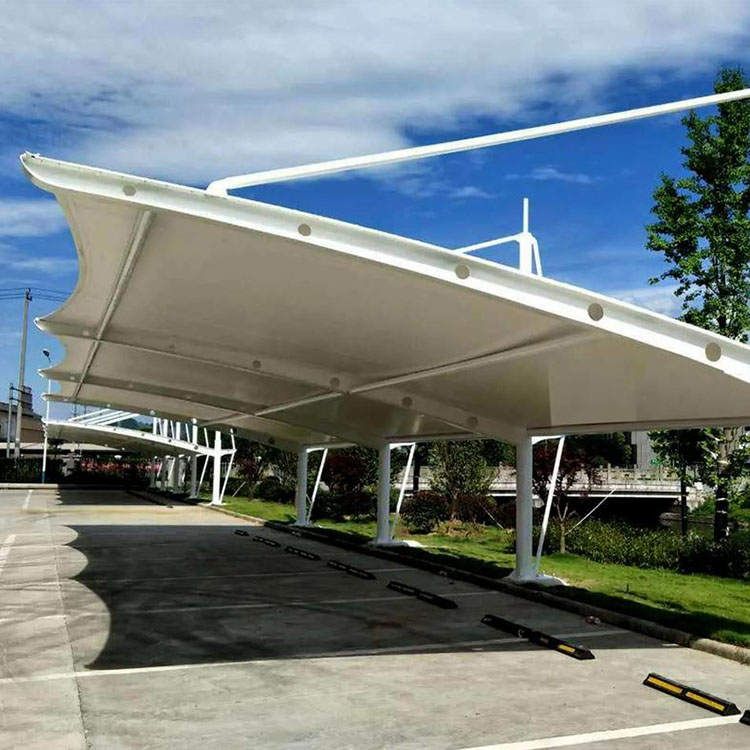 叶县膜结构汽车棚