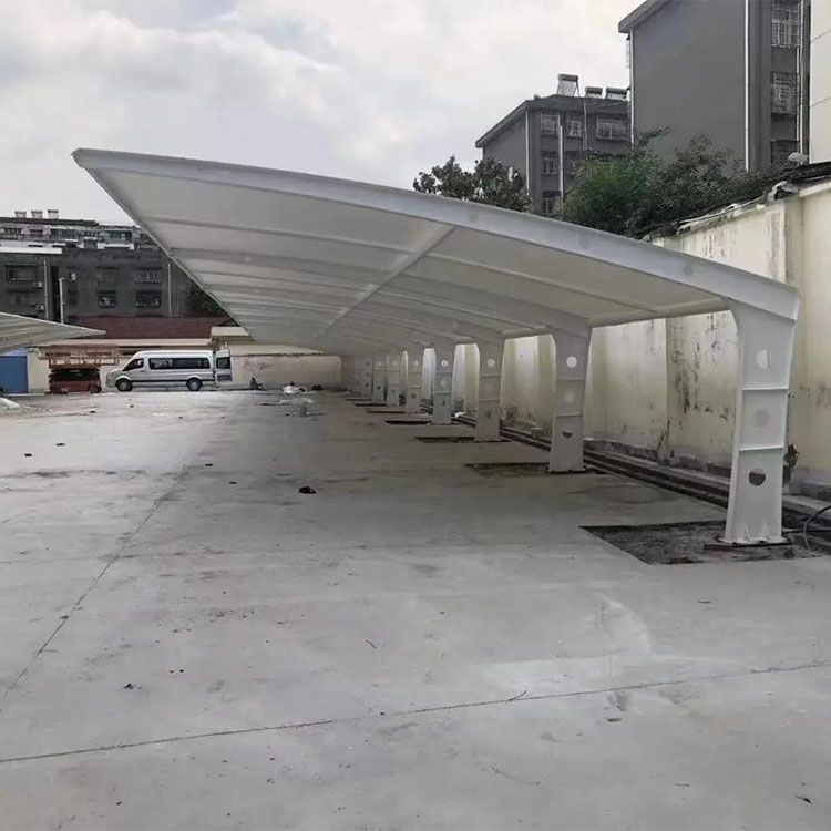 叶县膜结构汽车棚