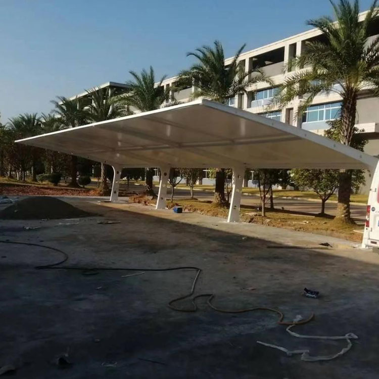 叶县膜结构汽车棚