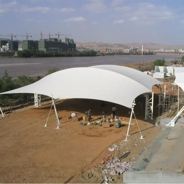 叶县膜结构汽车棚